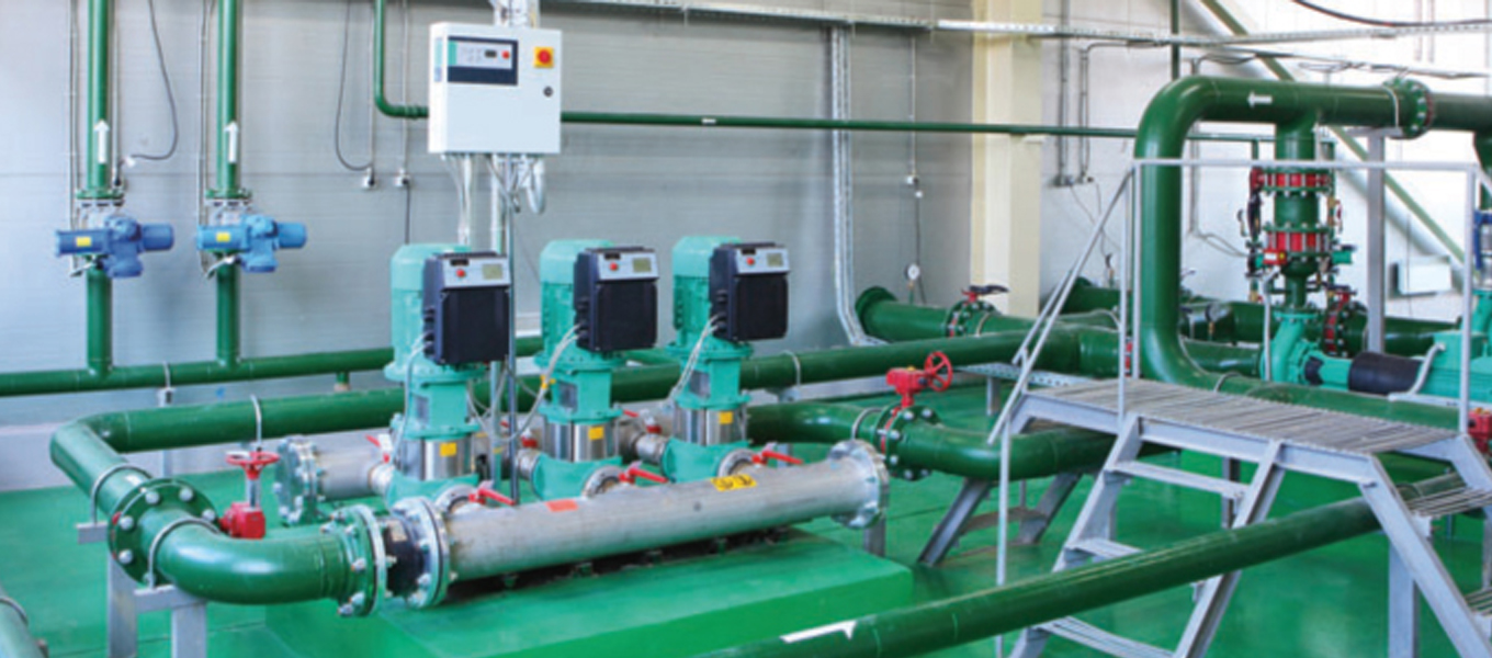 pump controls water and wastewater applications