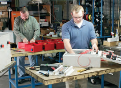 OEM Electrical Control and Panel Services