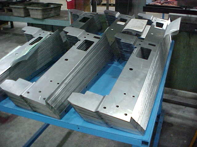 Dry Fitting Machine for CNC Laser cutting, Punching, and Forming