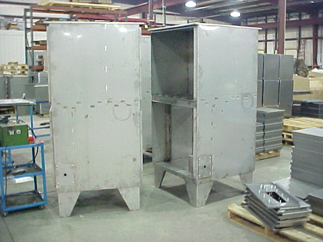 Dry Fitting Machine for CNC Laser cutting, Punching, and Forming