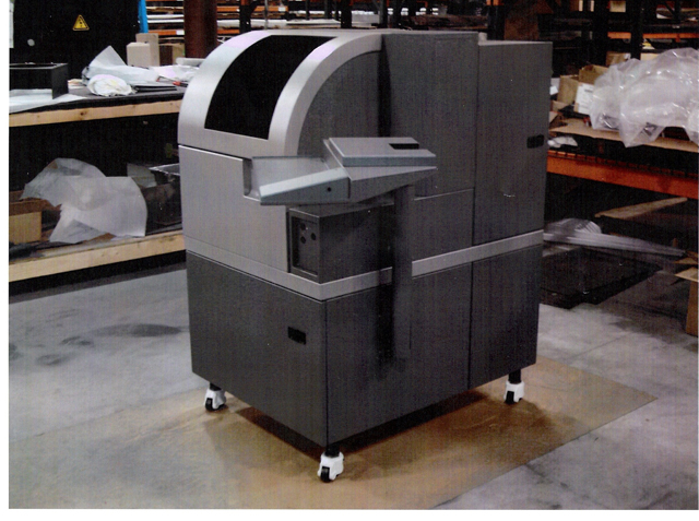 Dry Fitting Machine for CNC Laser cutting, Punching, and Forming