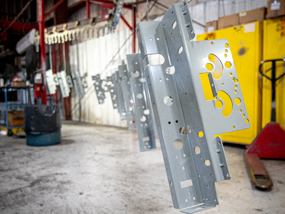 metal powder coating