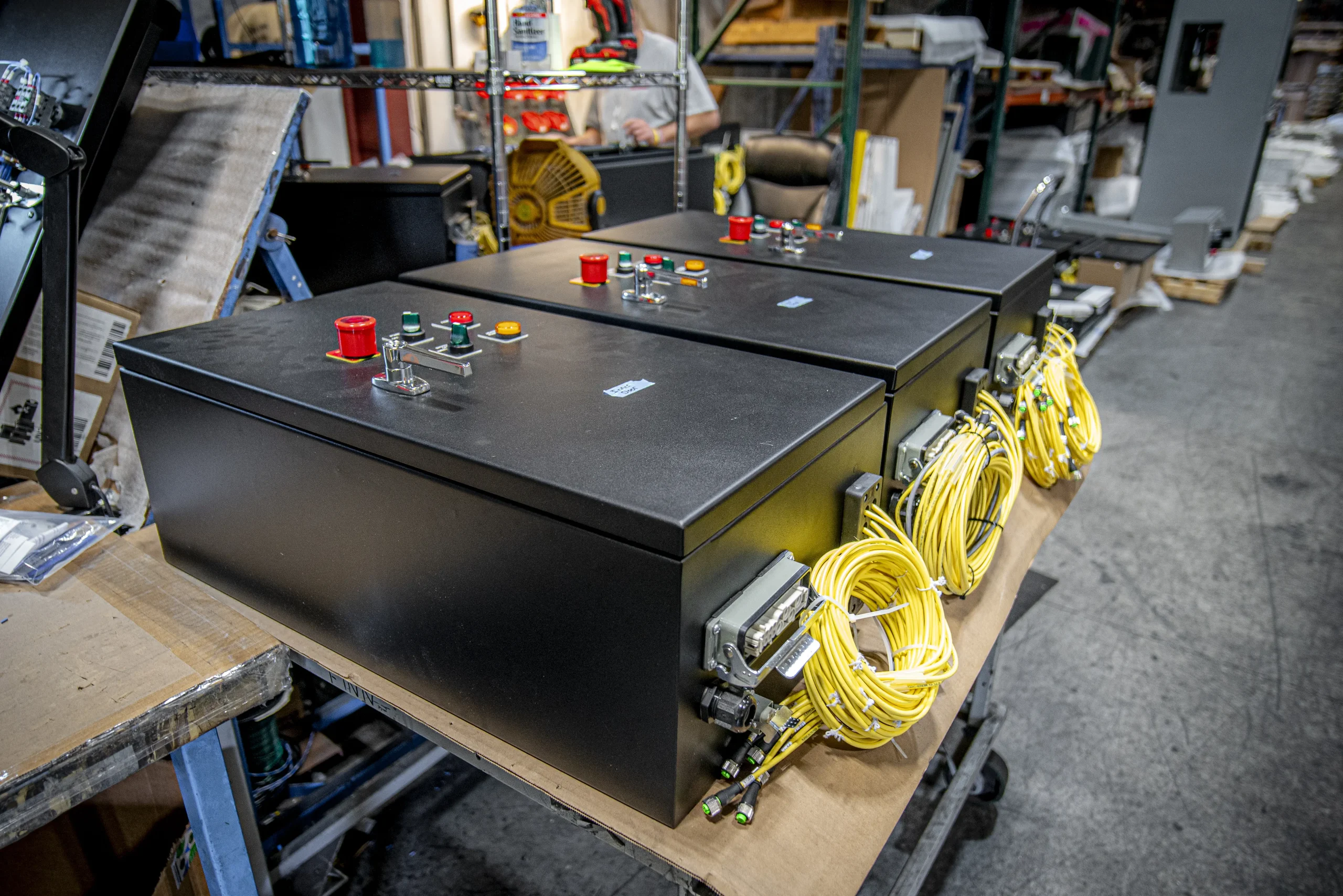 power distribution enclosures