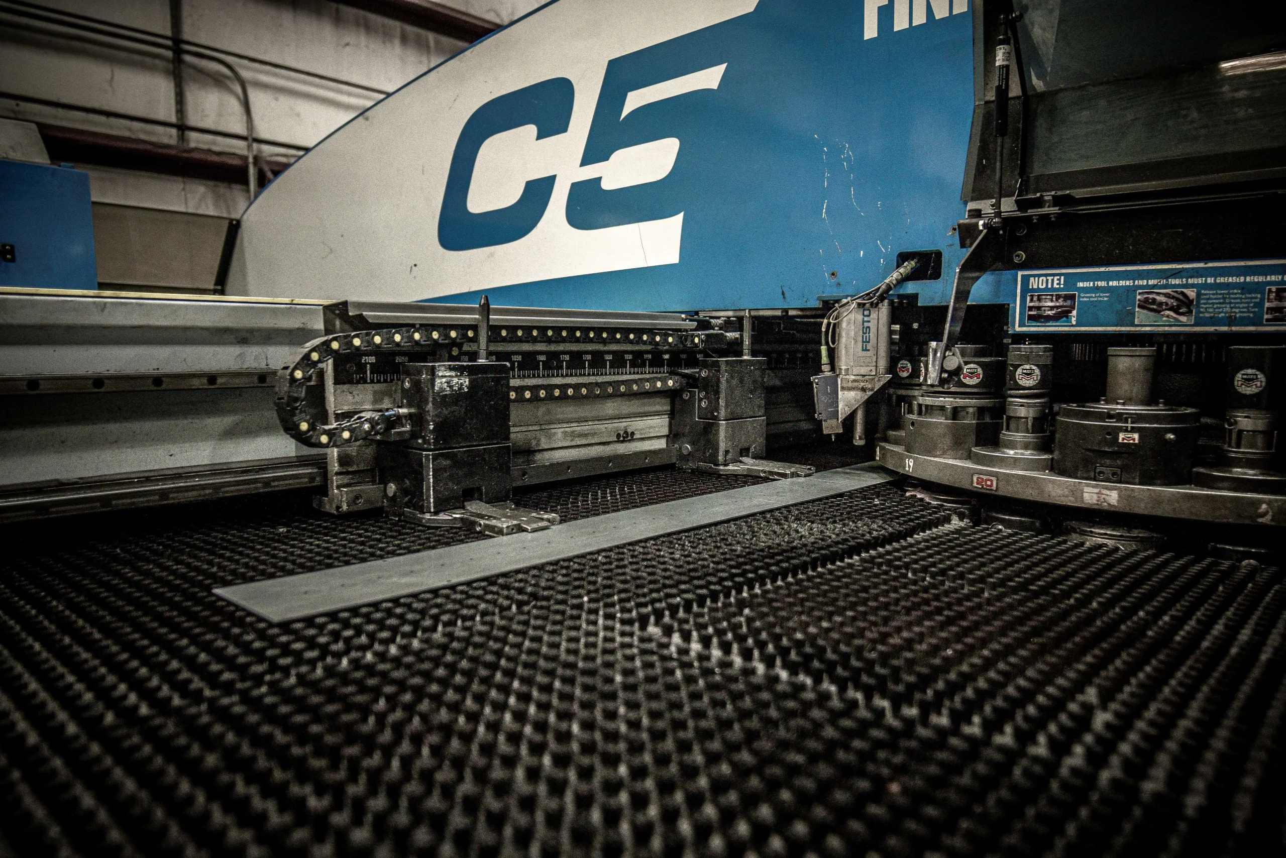 sheet metal punching