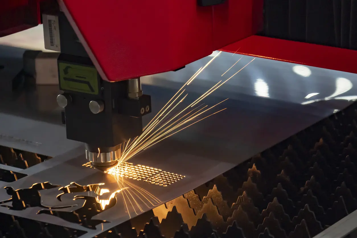 Sheet metal machining