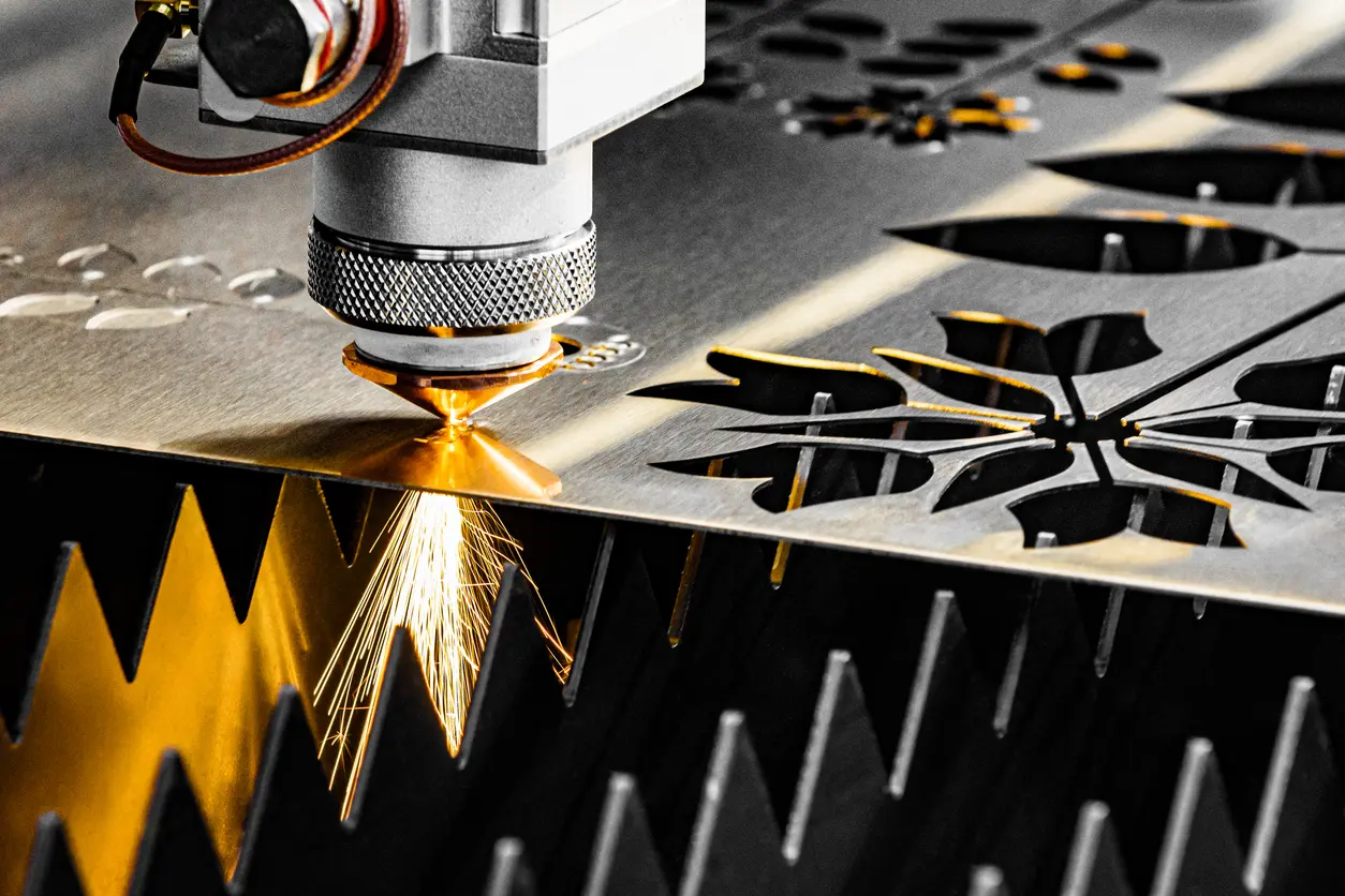 SHEET METAL LASER CUTTER