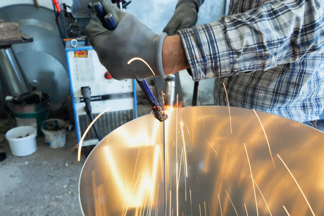 sheet metal welding