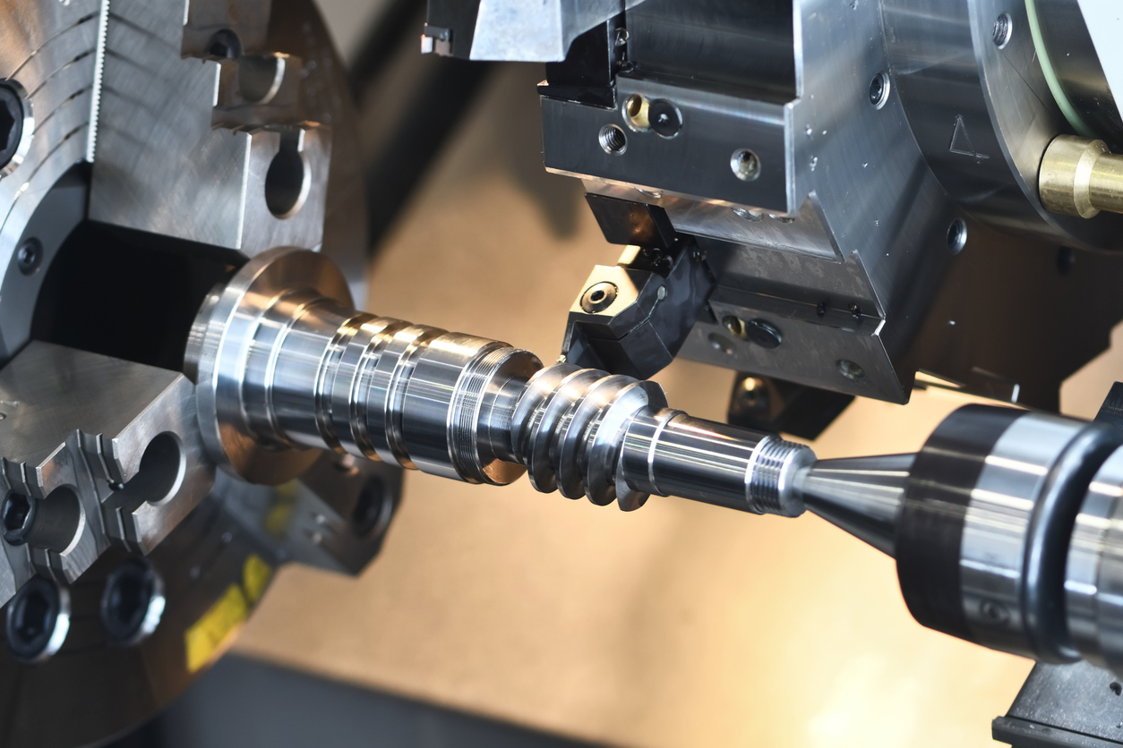 machining