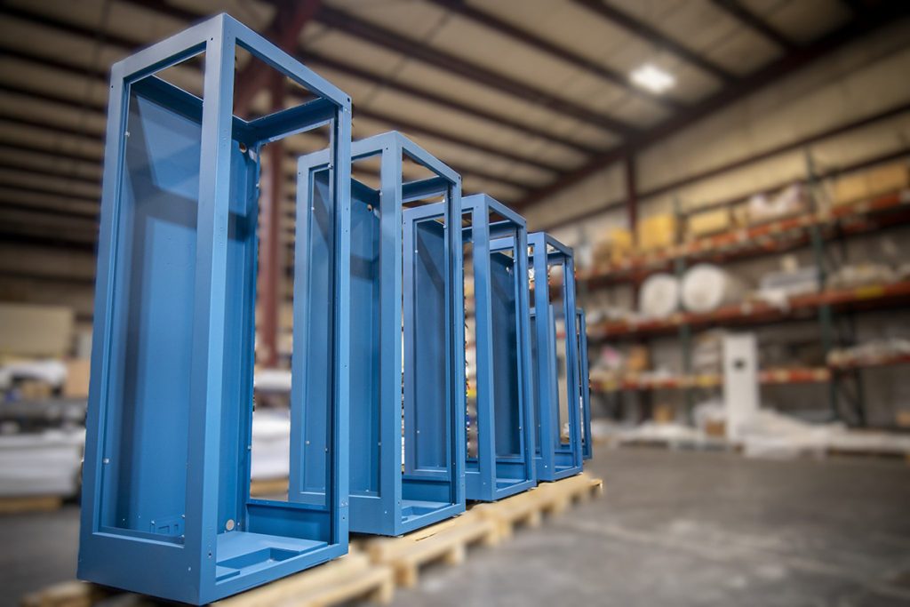 CUSTOM SHEET METAL FABRICATION