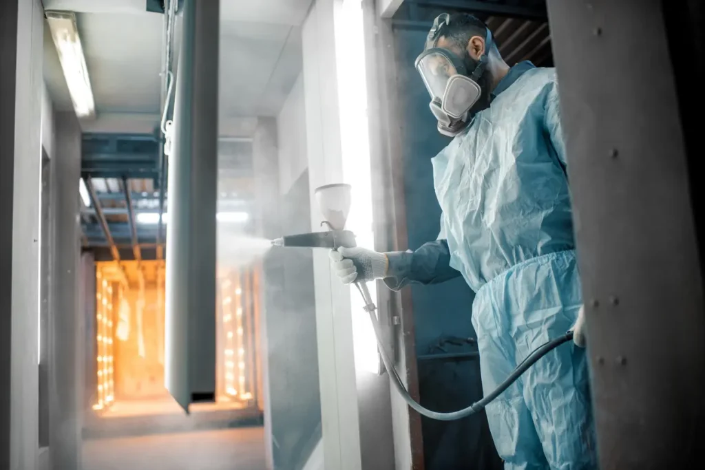 powder coating vs painting