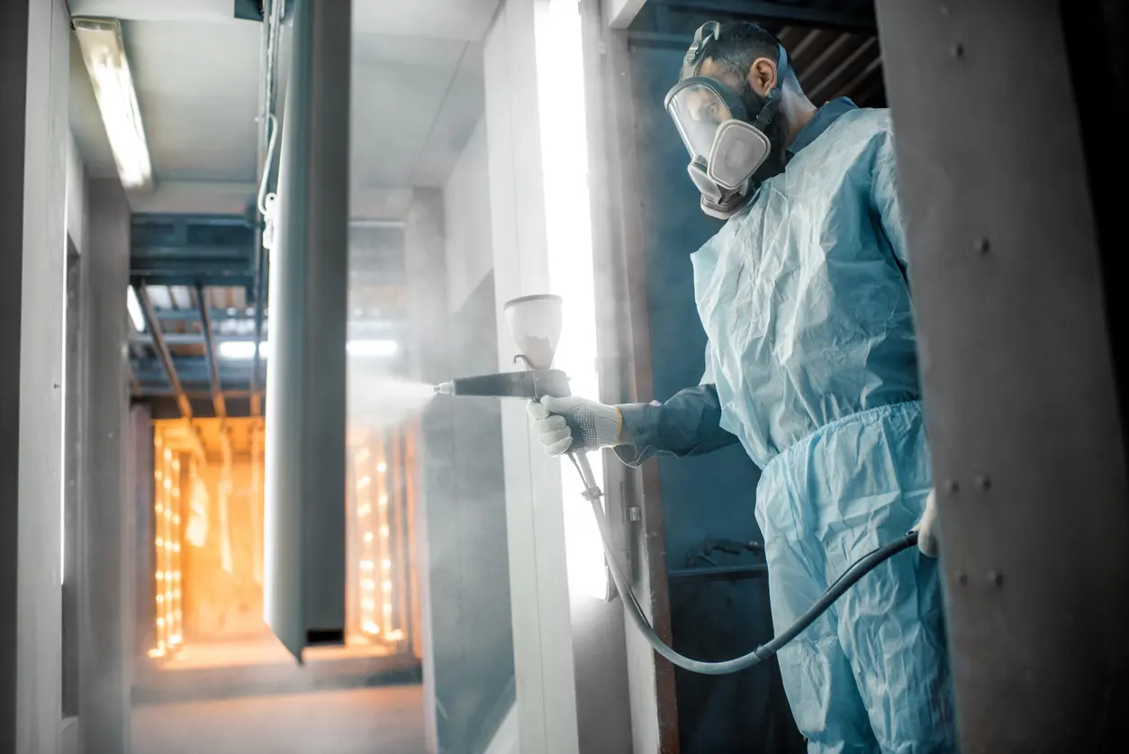 powder coating vs painting