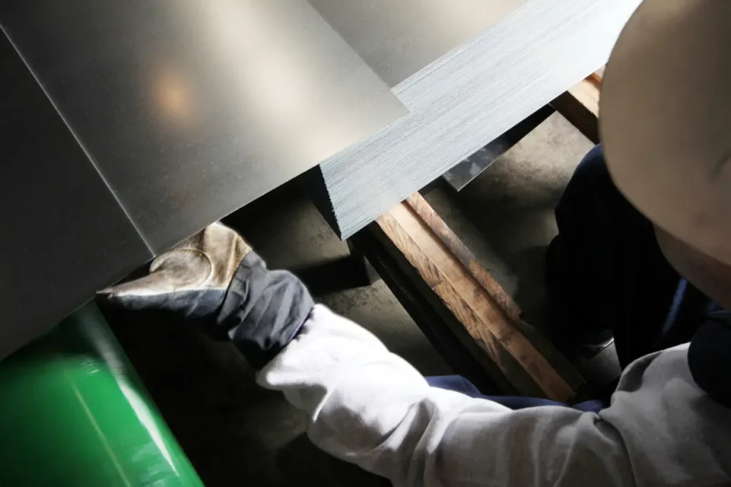 custom sheet metal fabrication