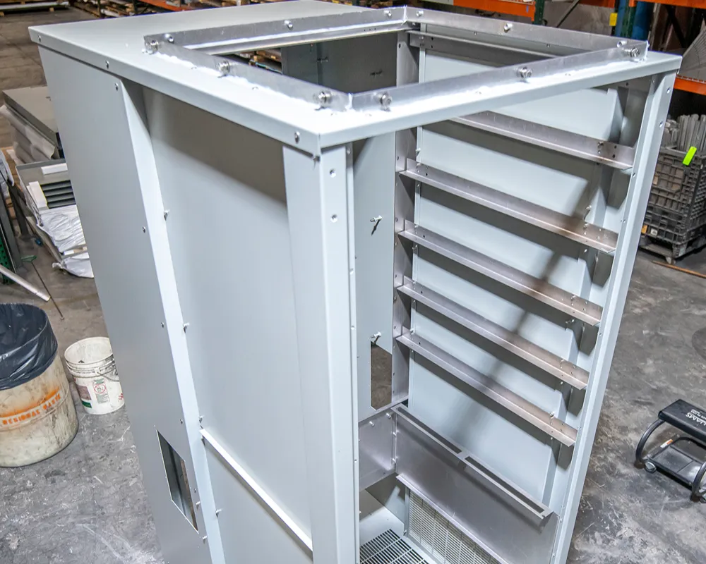 sheet metal enclosure
